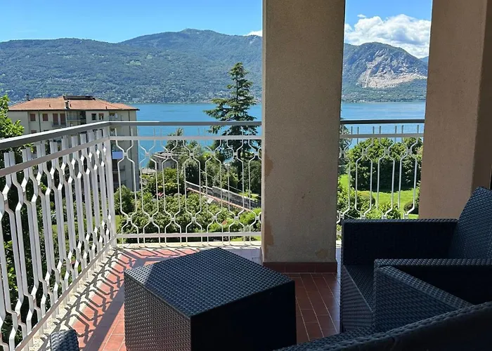 Le Farfalle Apartmán Verbania