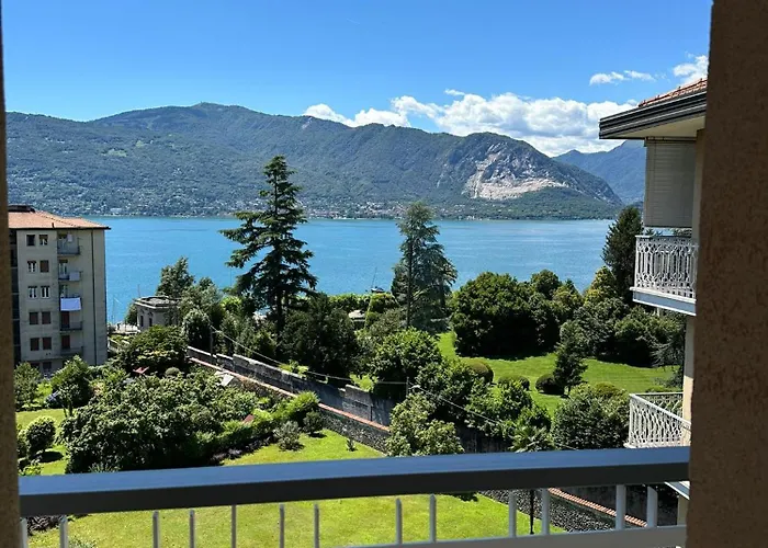 Le Farfalle Apartmán Verbania